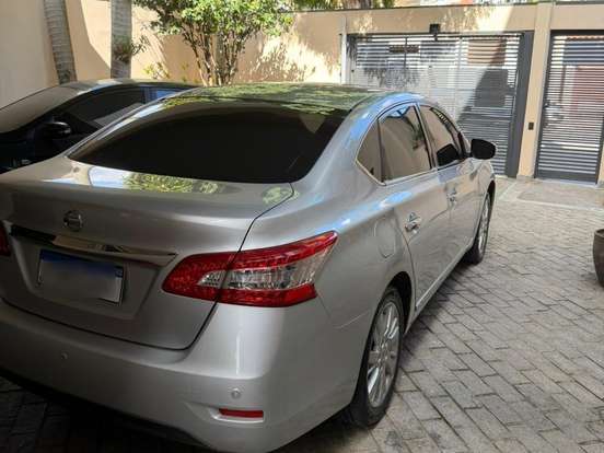 NISSAN-SENTRA-2.0 SL 16V FLEX 4P AUTOMÁTICO NISSAN-SENTRA-2014