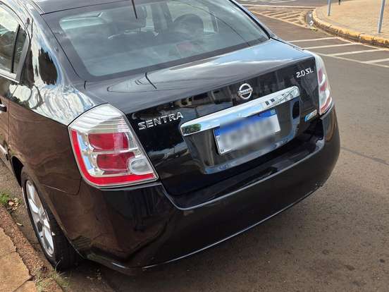 NISSAN-SENTRA-2.0 SL 16V FLEX 4P AUTOMÁTICO NISSAN-SENTRA-2010