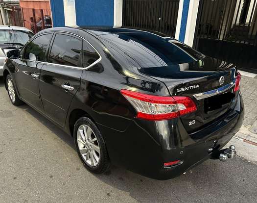 NISSAN-SENTRA-2.0 SV 16V FLEX 4P AUTOMÁTICO NISSAN-SENTRA-2014