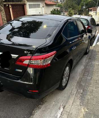 NISSAN-SENTRA-2.0 SV 16V FLEX 4P AUTOMÁTICO NISSAN-SENTRA-2014