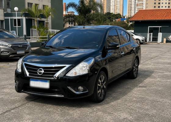 NISSAN VERSA 1.6 16V FLEXSTART SL 4P XTRONIC