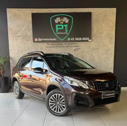 PEUGEOT 2008 1.6 16V FLEX ALLURE 4P AUTOMÁTICO