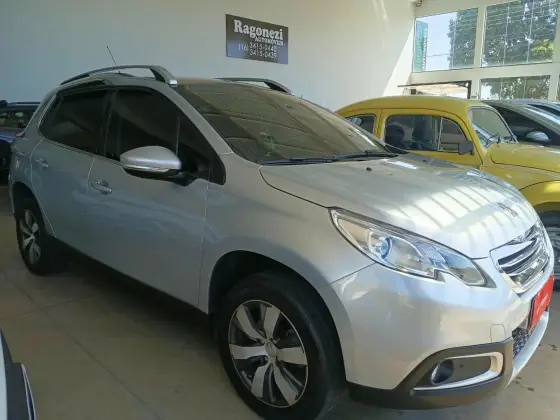 PEUGEOT 2008 1.6 16V FLEX GRIFFE 4P AUTOMÁTICO