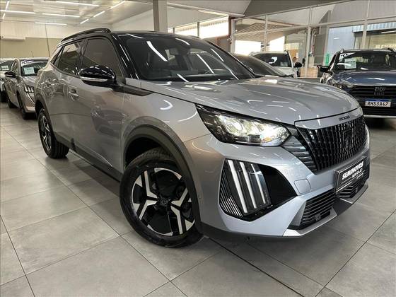 PEUGEOT 2008 1.0 TURBO 200 FLEX ALLURE CVT