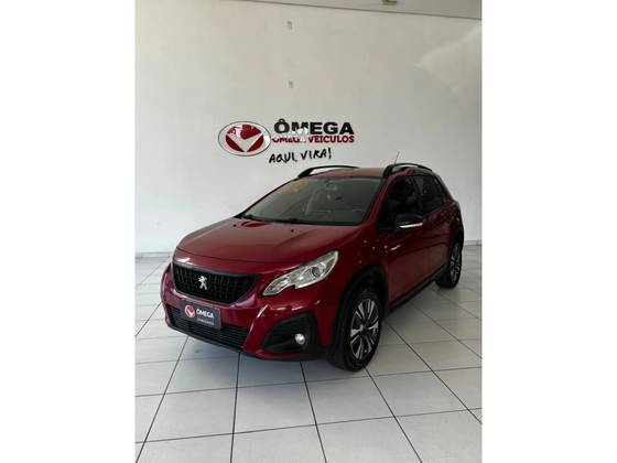 PEUGEOT 2008 1.6 16V FLEX ALLURE 4P AUTOMÁTICO