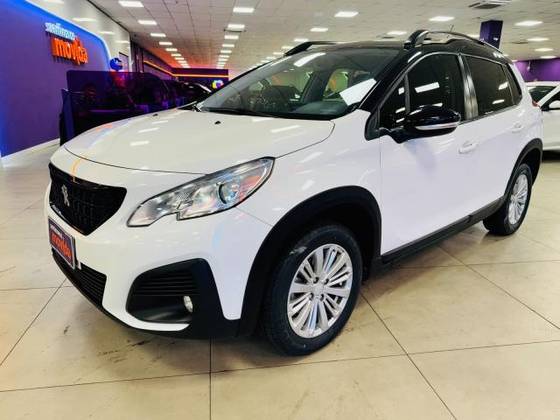 PEUGEOT 2008 1.6 16V FLEX ALLURE 4P AUTOMÁTICO