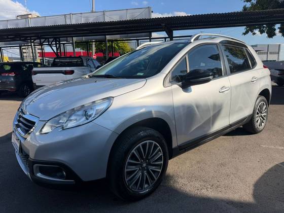 PEUGEOT 2008 1.6 16V FLEX ALLURE 4P AUTOMÁTICO