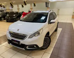 PEUGEOT 2008 1.6 16V FLEX ALLURE 4P MANUAL PEUGEOT 2008 1.6 16V FLEX ALLURE 4P MANUAL