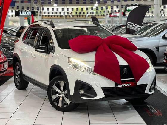PEUGEOT 2008 1.6 16V FLEX ALLURE PACK 4P AUTOMÁTICO