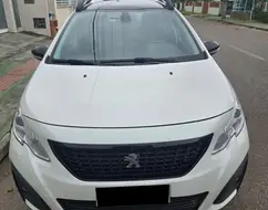 PEUGEOT 2008 1.6 16V FLEX GRIFFE 4P AUTOMÁTICO PEUGEOT 2008 1.6 16V FLEX GRIFFE 4P AUTOMÁTICO