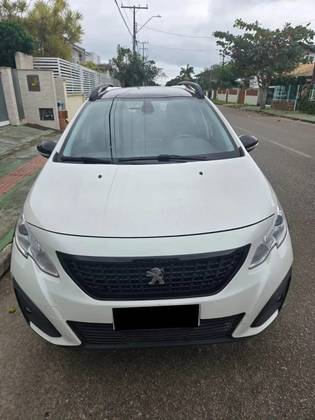 PEUGEOT 2008 1.6 16V FLEX GRIFFE 4P AUTOMÁTICO