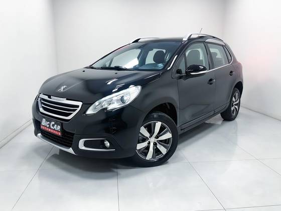 PEUGEOT 2008 1.6 16V FLEX GRIFFE 4P AUTOMÁTICO