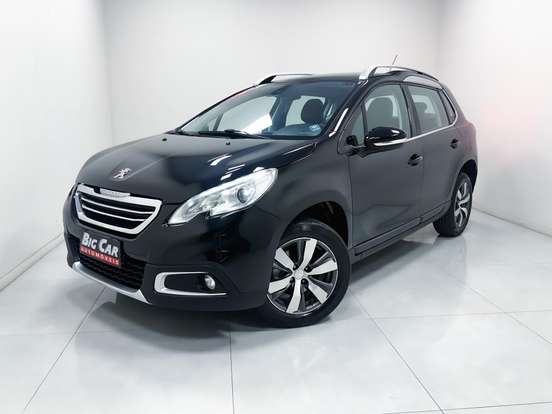 PEUGEOT-2008-1.6 16V FLEX GRIFFE 4P AUTOMÁTICO PEUGEOT-2008-2017