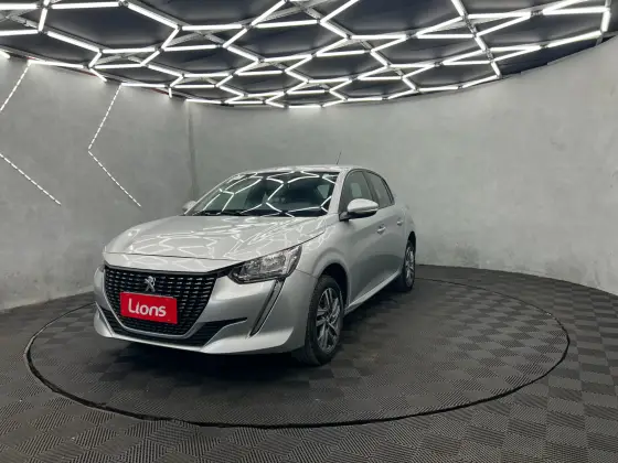 PEUGEOT 208 1.6 16V FLEX ALLURE AT6