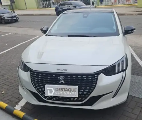 PEUGEOT 208 1.6 16V FLEX GRIFFE AT6