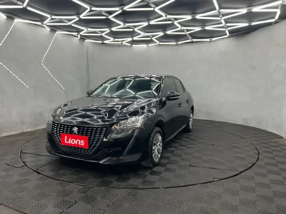 PEUGEOT 208 1.6 16V FLEX LIKE MANUAL PEUGEOT 208 1.6 16V FLEX LIKE MANUAL