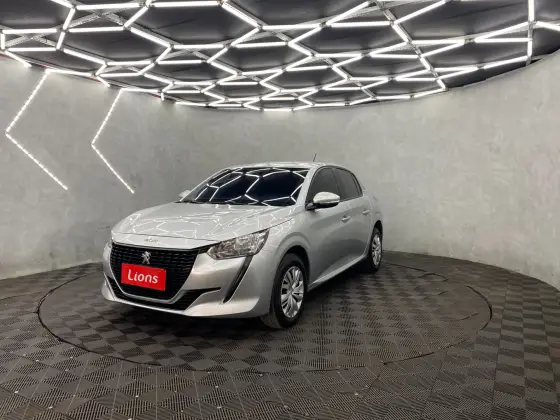 PEUGEOT 208 1.6 16V FLEX LIKE MANUAL PEUGEOT 208 1.6 16V FLEX LIKE MANUAL