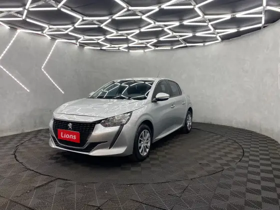 PEUGEOT 208 1.6 16V FLEX LIKE MANUAL PEUGEOT 208 1.6 16V FLEX LIKE MANUAL