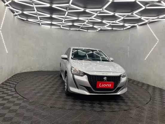 PEUGEOT-208-1.6 16V FLEX LIKE MANUAL PEUGEOT-208-2021