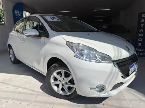PEUGEOT 208 1.6 ACTIVE PACK 16V FLEX 4P AUTOMÁTICO