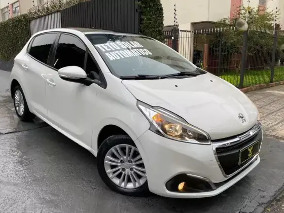PEUGEOT 208 1.6 ALLURE 16V FLEX 4P AUTOMÁTICO