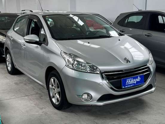 PEUGEOT-208-1.5 ACTIVE 8V FLEX 4P MANUAL PEUGEOT-208-2014