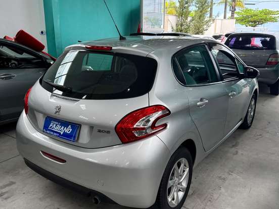 PEUGEOT-208-1.5 ACTIVE 8V FLEX 4P MANUAL PEUGEOT-208-2014