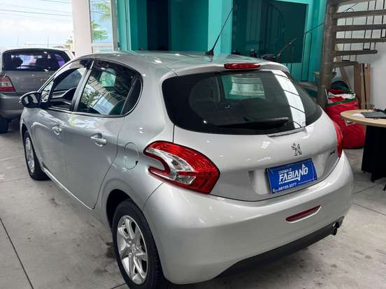 PEUGEOT-208-1.5 ACTIVE 8V FLEX 4P MANUAL PEUGEOT-208-2014
