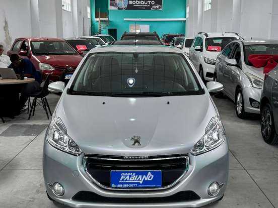 PEUGEOT-208-1.5 ACTIVE 8V FLEX 4P MANUAL PEUGEOT-208-2014