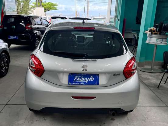 PEUGEOT-208-1.5 ACTIVE 8V FLEX 4P MANUAL PEUGEOT-208-2014