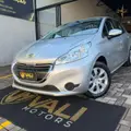 PEUGEOT 208 1.5 ACTIVE PACK 8V FLEX 4P MANUAL PEUGEOT 208 1.5 ACTIVE PACK 8V FLEX 4P MANUAL