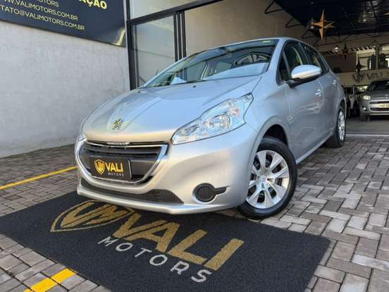 PEUGEOT-208-1.5 ACTIVE PACK 8V FLEX 4P MANUAL PEUGEOT-208-2013