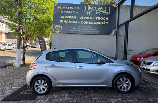 PEUGEOT-208-1.5 ACTIVE PACK 8V FLEX 4P MANUAL PEUGEOT-208-2013