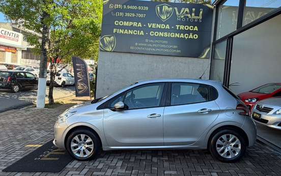 PEUGEOT-208-1.5 ACTIVE PACK 8V FLEX 4P MANUAL PEUGEOT-208-2013