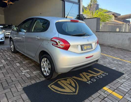 PEUGEOT-208-1.5 ACTIVE PACK 8V FLEX 4P MANUAL PEUGEOT-208-2013