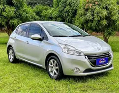 PEUGEOT 208 1.5 ALLURE 8V FLEX 4P MANUAL PEUGEOT 208 1.5 ALLURE 8V FLEX 4P MANUAL