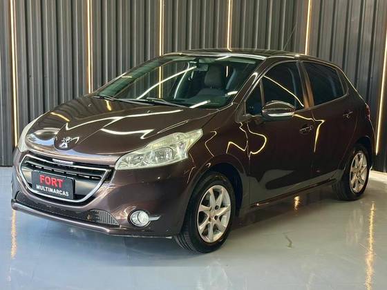 PEUGEOT 208 1.5 ALLURE 8V FLEX 4P MANUAL