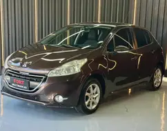 PEUGEOT 208 1.5 ALLURE 8V FLEX 4P MANUAL PEUGEOT 208 1.5 ALLURE 8V FLEX 4P MANUAL