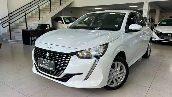 PEUGEOT 208 1.6 16V FLEX ACTIVE AT6