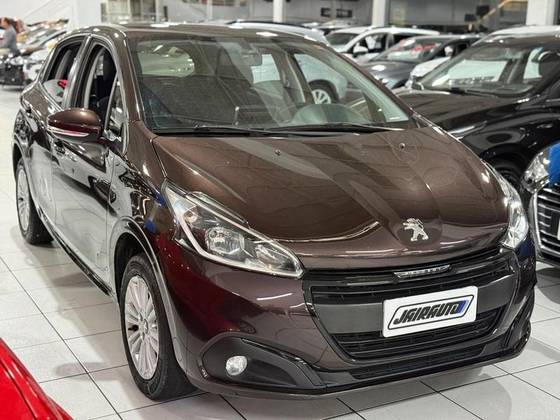 PEUGEOT 208 1.6 ACTIVE PACK 16V FLEX 4P AUTOMÁTICO
