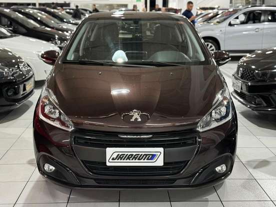 PEUGEOT-208-1.6 ACTIVE PACK 16V FLEX 4P AUTOMÁTICO PEUGEOT-208-2019