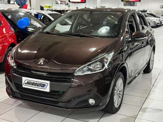 PEUGEOT-208-1.6 ACTIVE PACK 16V FLEX 4P AUTOMÁTICO PEUGEOT-208-2019