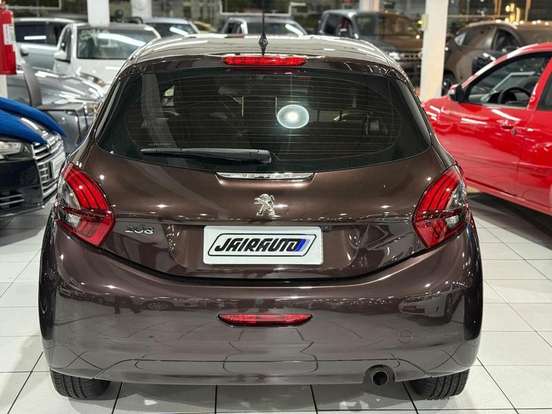 PEUGEOT-208-1.6 ACTIVE PACK 16V FLEX 4P AUTOMÁTICO PEUGEOT-208-2019