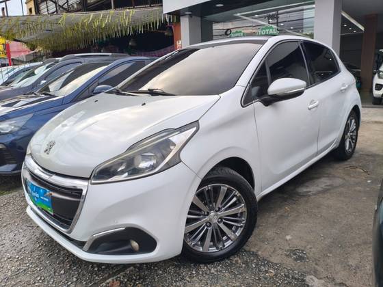 PEUGEOT 208 1.6 GRIFFE 16V FLEX 4P AUTOMÁTICO
