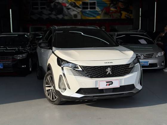 PEUGEOT 3008 1.6 16V THP GASOLINA GRIFFE AUTOMÁTICO