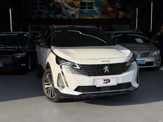 PEUGEOT-3008-1.6 16V THP GASOLINA GRIFFE AUTOMÁTICO PEUGEOT-3008-2022