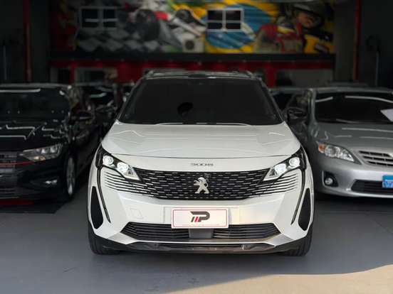 PEUGEOT-3008-1.6 16V THP GASOLINA GRIFFE AUTOMÁTICO PEUGEOT-3008-2022