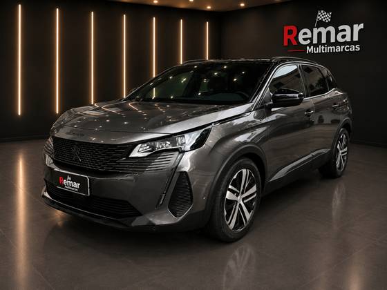 PEUGEOT 3008 1.6 16V THP GASOLINA GT PACK AUTOMÁTICO