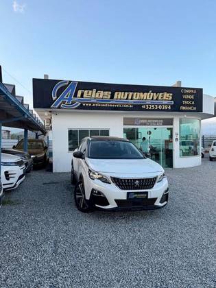 PEUGEOT 3008 1.6 ALLURE THP 16V GASOLINA 4P AUTOMÁTICO