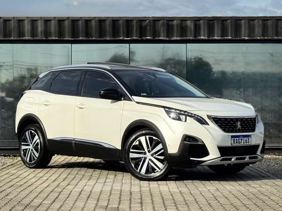 PEUGEOT-3008-1.6 GRIFFE PACK THP 16V GASOLINA 4P AUTOMÁTICO PEUGEOT-3008-2019
